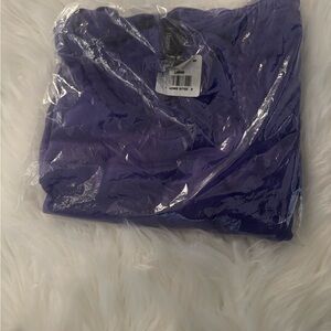 Fruit of the Loom Purple Women's Short Sleeve Tee